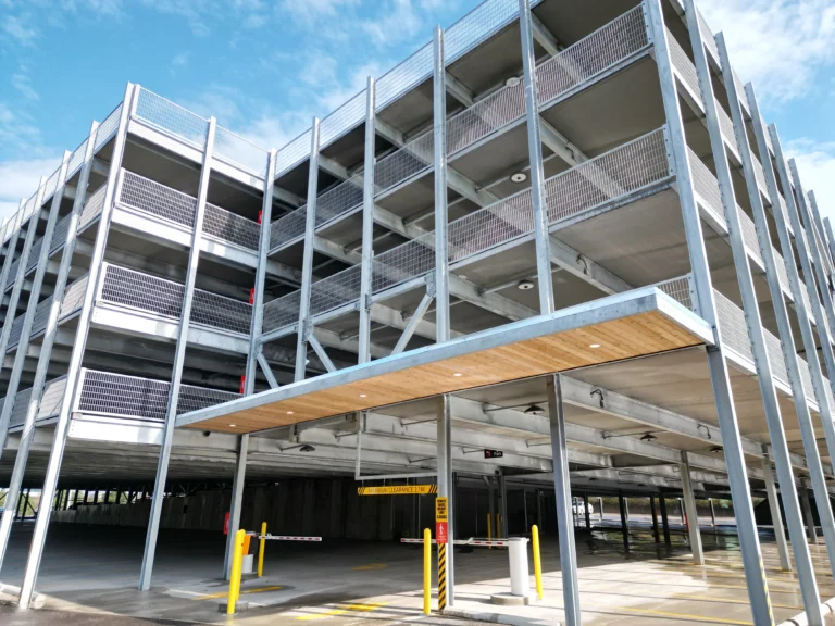 Modular Precast Parking Structure built by Kiwi Newton in Markham Ontario