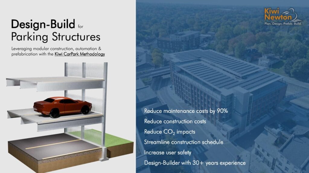 Parking Structure Brochure in a blog about CSA S413 Specs for Parking Structures