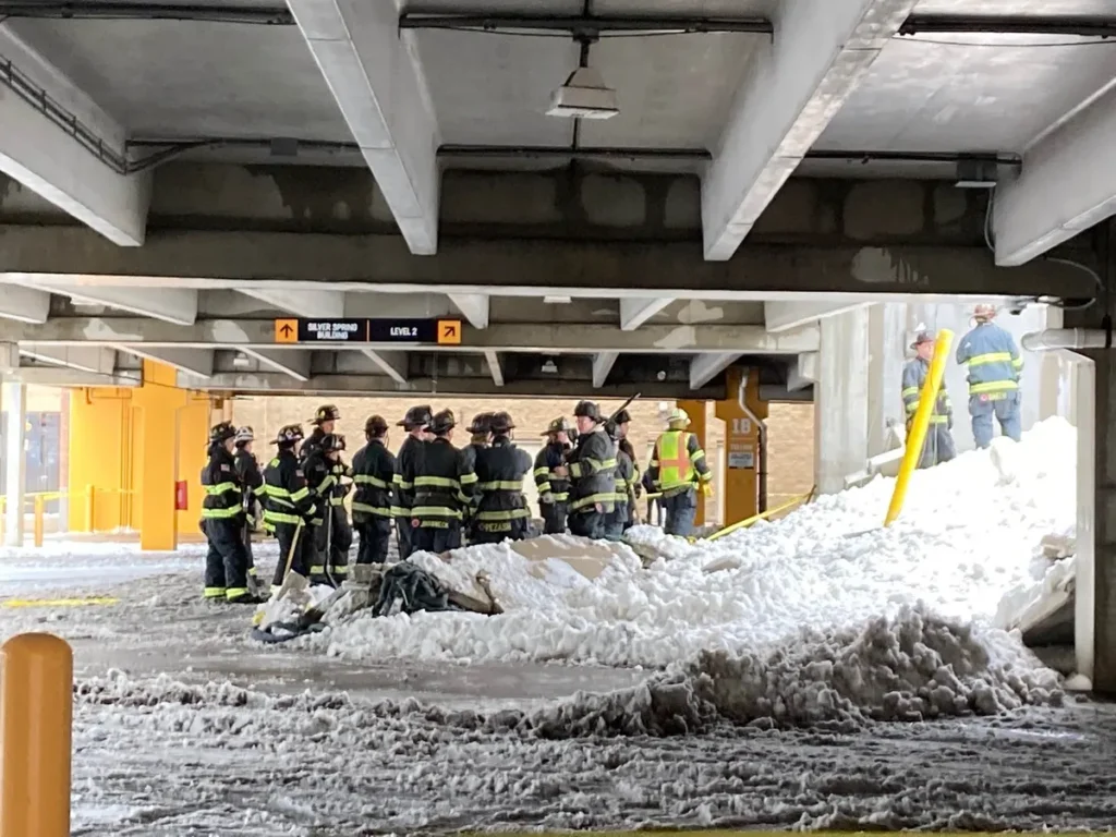 Bayshore Parking Structure Collapse 