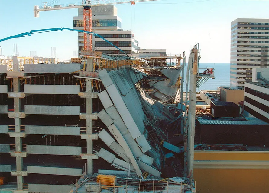 Parking Structure Collapse in New Jersey 