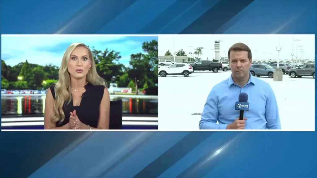 ABC News, First of It's Kind Parking Structure at Reagan National Airport constructed by Kiwi Newton.